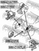 FEBEST MM-CYRH Engine Mounting